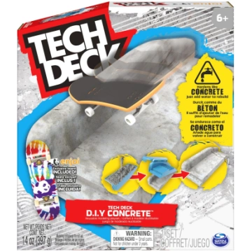 Spin Master Tech Deck - Concrete Build Your Own Fi