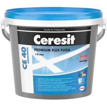 Ceresit CE40 elestīga šuves pildviela 1-8mm, 2kg, 
