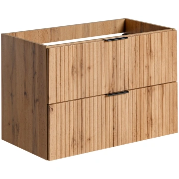 Vannas skapītis COMAD ADEL OAK 82-80-B-2S, ozola