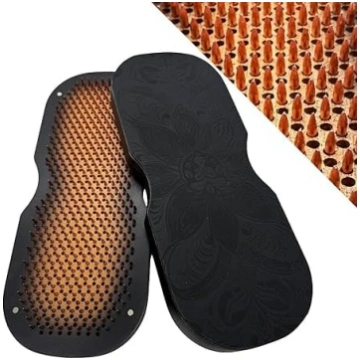 BodhiBoard Black Edition Copper Sadhu Board Nail B