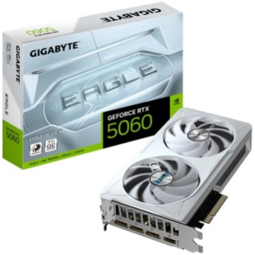 GIGABYTE GeForce RTX 5060 EAGLE OC ICE 8G NVIDIA 8