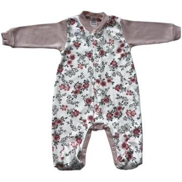 Zuzia Rompers Roses 68 cm 600 ZUZ-600.68.ROS