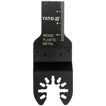 PLUNGE CUTTING SAW BLADE FOR OSCILLATING MULTITOOL