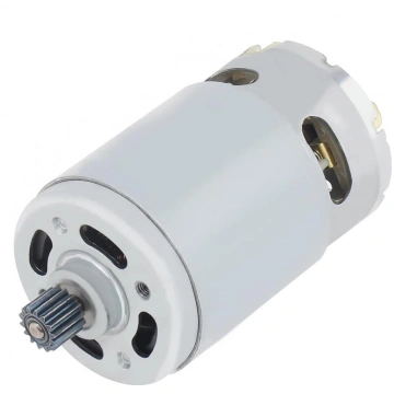 Jauns RS550 līdzstrāvas motors 8,2 mm 14 zobu pārn