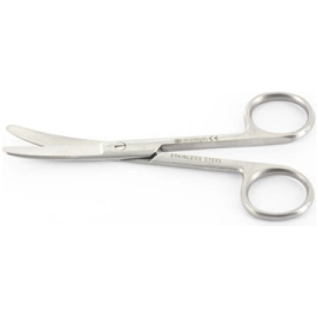 Forbice Curva Punte Smusse - 14,5 Cm GIMA