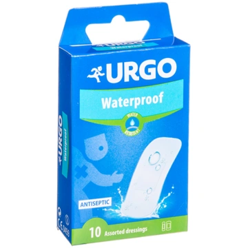 URGO AQUA FILM, plāksteri vannošanai, 2 izmēri, 10
