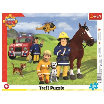 Puzzle Fireman Sam Always on Guard Trefl