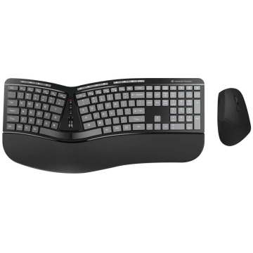 Conceptronic ERGO Wireless Ergonomic Keyboard & Mo
