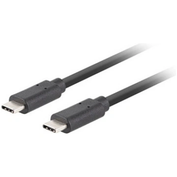 Lanberg | USB-C 3.1 Gen 2 Cable, 10GB/s PD100W, 1.
