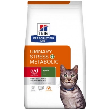 HILL"S PD Feline Urinary Stress + Metabolic c/d -