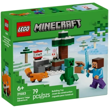 LEGO 21583 Minecraft Steven Adventure in Taiga For