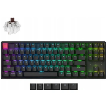 Keychron K8x-j3 mehāniskā bezvadu tastatūra Tkl al