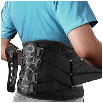 Ergonomiska muguras lejasdaļas josta. Deal