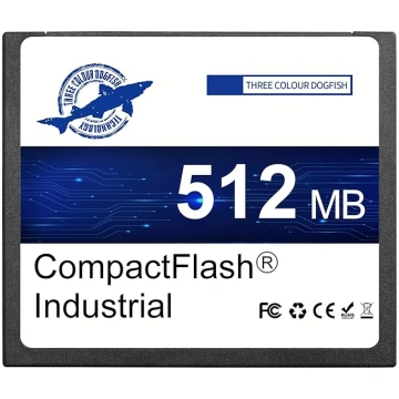 Dogfish 512MB Compact Flash karte Augstas veiktspē