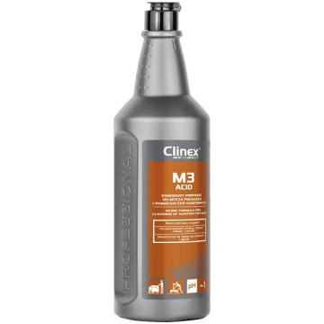 CLINEX M3 Acid, 1 L - skābi saturošs virsmu mazgāš