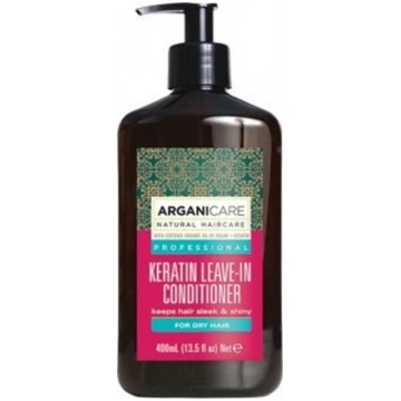 Arganicare Keratin Odywka bez spukiwania do suchyc