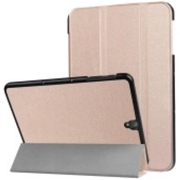 Tri-fold Stand PU Leather Case priekš Samsung Gala