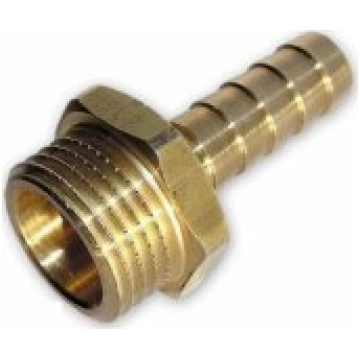 Bradas Bradas Nypel do węża 9mm GZ 1/ 2" mosiądz B