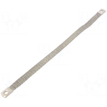 Braids | earthing tape | 10mm2 | Ø1: 6.5mm | Ø2: 6