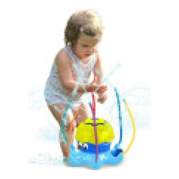Jamara Mc Fizz Wassersprinkler Oktopus sacelšanās 