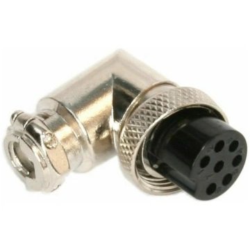 Microphone plug 6 angled | EC72 | 30660 Unknown