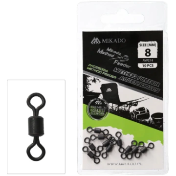 MIKADO GRIEZULIS - METHOD FEEDER SWIVEL NR 8 - 10 