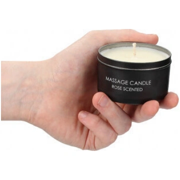 Masāžas svece Ouch Rose Scented, rožu aromāts Ouch
