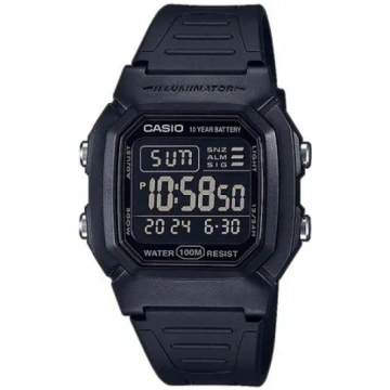 Casio W-800H-1BVES pulkstenis