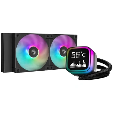 Deepcool Liquid CPU cooler LP240 Intel, AMD R-LP24