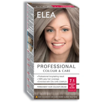 Noturīga krēmveida matu krāsa Elea Professional Co