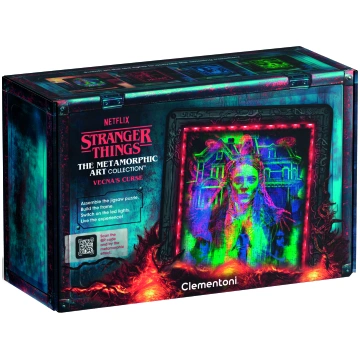 Puzle Clementoni Stranger Things Vecna"s Curse 356