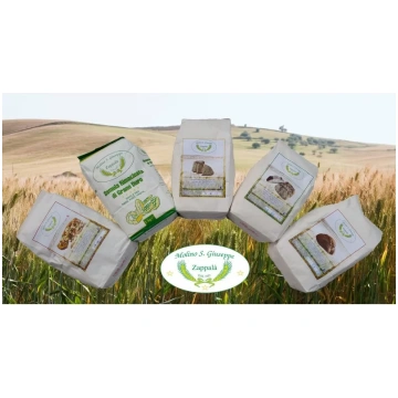 5kg Mix Pack Ancient Flavors "TYPE 2 FLOUR, REGRIN