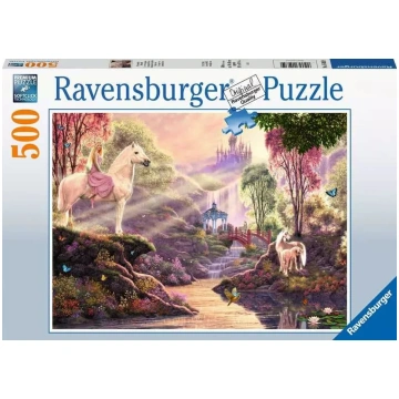 Ravensburger Puzle 500 Burvju upe R 15035
