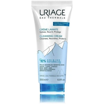 Uriage Cleansing Cream attīrošs krēmveida tīrīšana