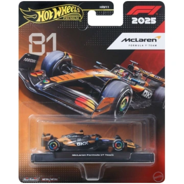 Hot Wheels - Formula 1 McLaren RC Driver 1 1:64 (J