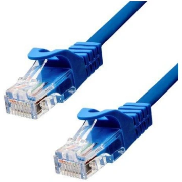 ProXtend CAT5e U/UTP CU PVC Ethernet Cable Blue 2m