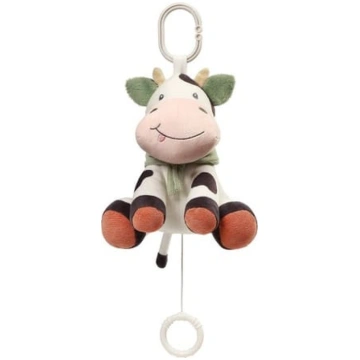 Babyono 1692 MUSIC BOX COW BINGO ART#169766