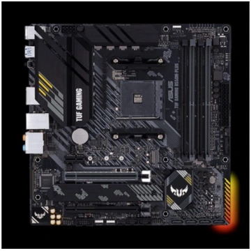 Asus , TUF Gaming B550M-Plus , Processor family AM
