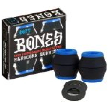 HARDWARE SKATE BONES BUSHING #3 SOFT BLUE BLACK