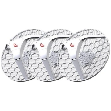 Antenna - MikroTik - LHG 5 - 24.5dBi - 5GHz - 3-pa