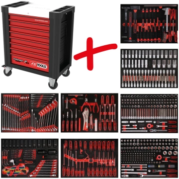 KSTools Performanceplus workshop tool trolley set 