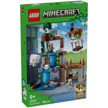 LEGO Polska Blocks Minecraft 21597 Ghast Station