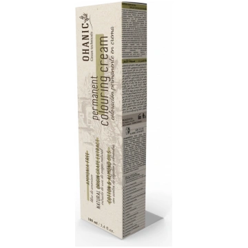 OHANIC Permanent Colouring Cream Ammonia Free 4, p