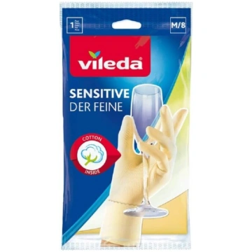 Vileda vinila cimdi M izmērs