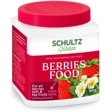 Mēslojums zemenēm Schultz, pulveris, 0.9 kg