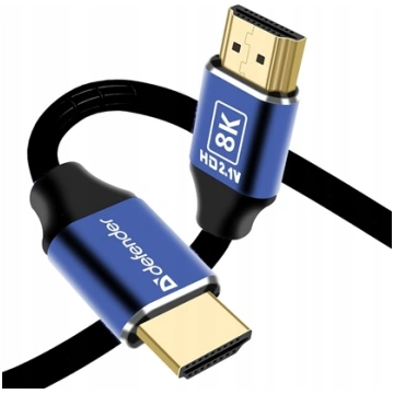 Kabel Defender HDMI - HDMI 5.1m czarny (87333) 873