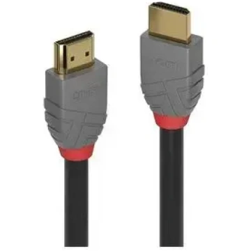 Lindy Anthra Line HDMI cable with Ethernet - 50 cm