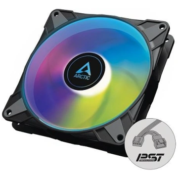 ARCTIC P14 PWM PST A-RGB Semi-Passive Case Fan, 4-