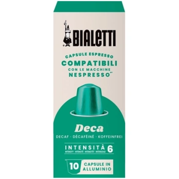 Bialetti Bialetti - Nespresso Decaf - 10 Kapsuek 0