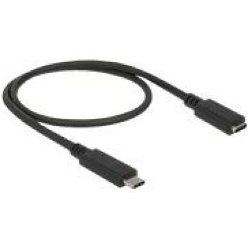 DELOCK Extension cable USB Type-C 0.5m 85532